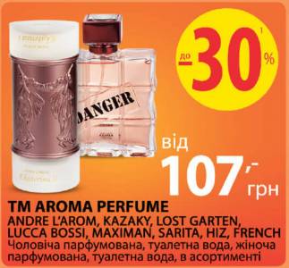 Жіночі парфуми, Чоловічі парфуми