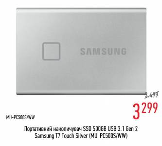 Жёсткий диск (HDD, SSD)