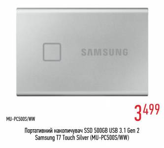 Жорсткий диск (HDD, SSD)